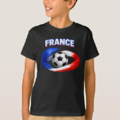 フランス サッカー プライド Tシャツ (正面)