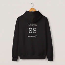 フランス サッカー 選手名+背番号 プリントTシャツ パーカ