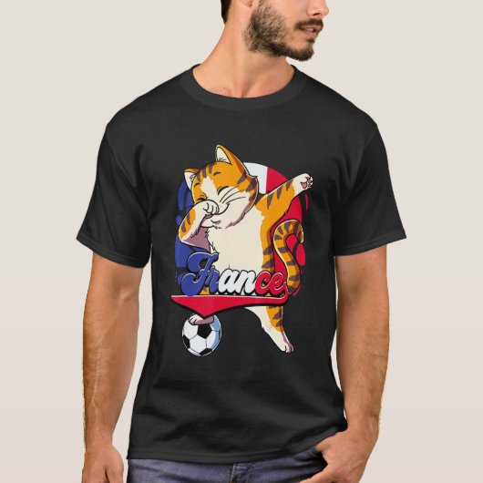 フランス サッカー Tシャツ (正面)