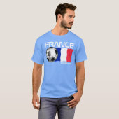 フランス サッカーTシャツ Tシャツ (正面フル)