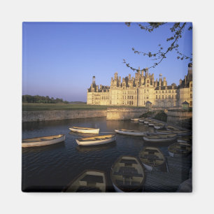 フランス, サントル, ロワールエシェール, シャンボール城 マグネット