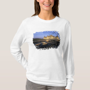 フランス, サントル, ロワールエシェール, シャンボール城 Tシャツ