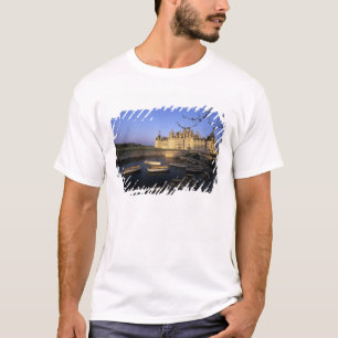 フランス, サントル, ロワールエシェール, シャンボール城 Tシャツ