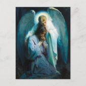 フランス・シュワルツの『ゲッセマネの苦悩』 インビテーションポストカード (正面)