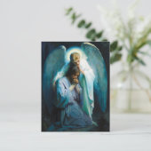 フランス・シュワルツの『ゲッセマネの苦悩』 インビテーションポストカード (スタンド正面)