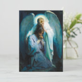 フランス・シュワルツの『ゲッセマネの苦悩』 招待状 (スタンド正面)