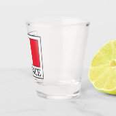 フランス ショットグラス (右)