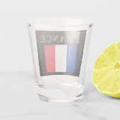 フランス ショットグラス (裏面)