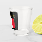 フランス ショットグラス (右)