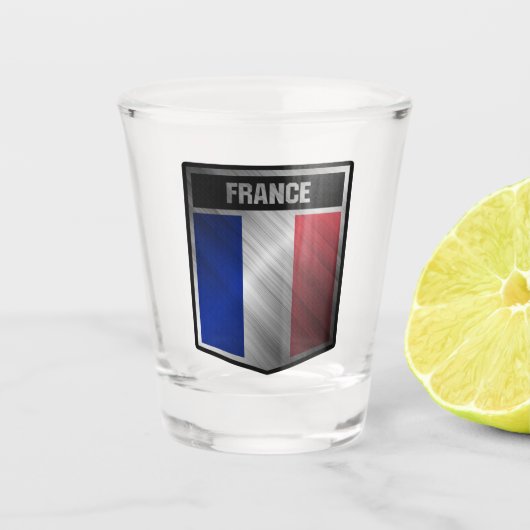 フランス ショットグラス (正面)