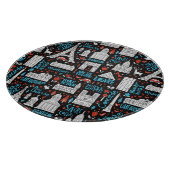 フランス |シンボルパターン カッティングボード (角)