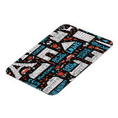 フランス |シンボルパターン マグネット (左側)