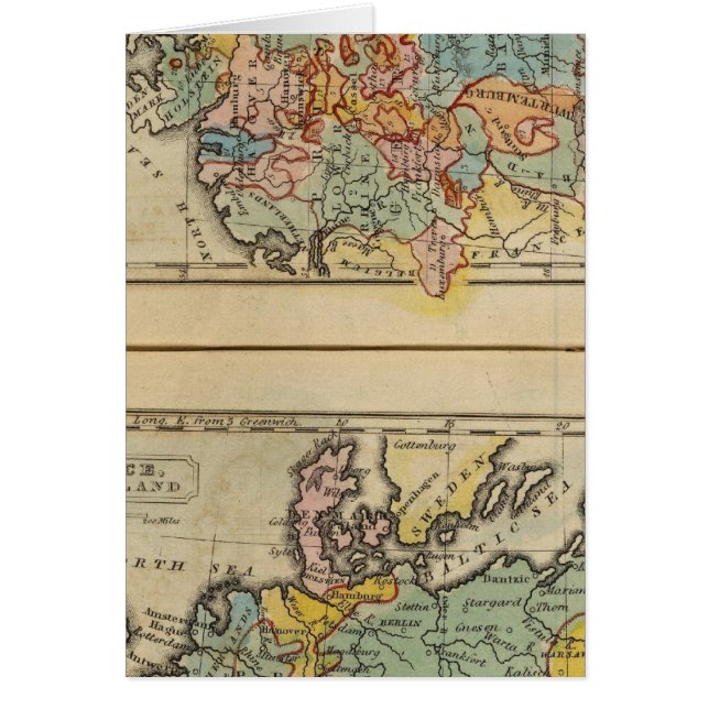 フランス、スイス、ドイツ (正面)