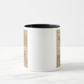 フランス、スイス、ドイツ マグカップ (中央)