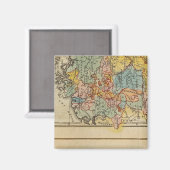 フランス、スイス、ドイツ マグネット (正面/裏面)