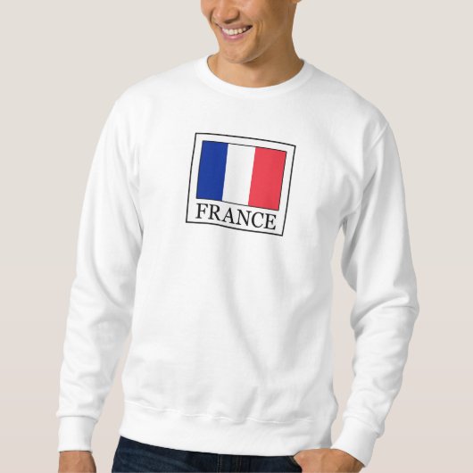 フランス スウェットシャツ (正面)