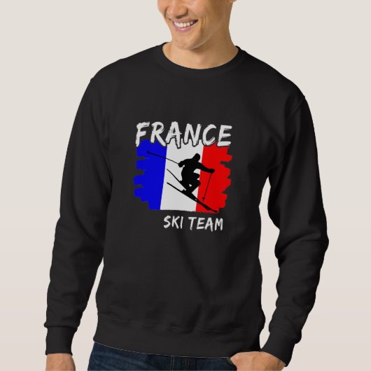 フランス スキー スウェットシャツ (正面)