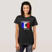 フランス スキー Tシャツ (正面フル)