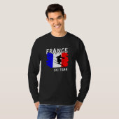フランス スキー Tシャツ (正面フル)