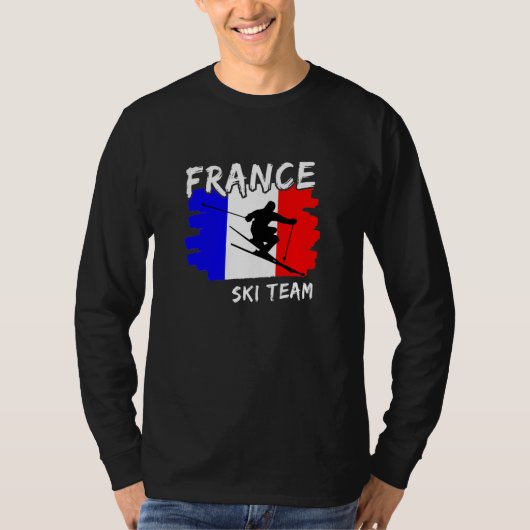 フランス スキー Tシャツ (正面)