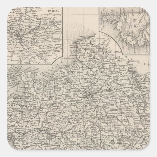 フランス スクエアシール (正面)