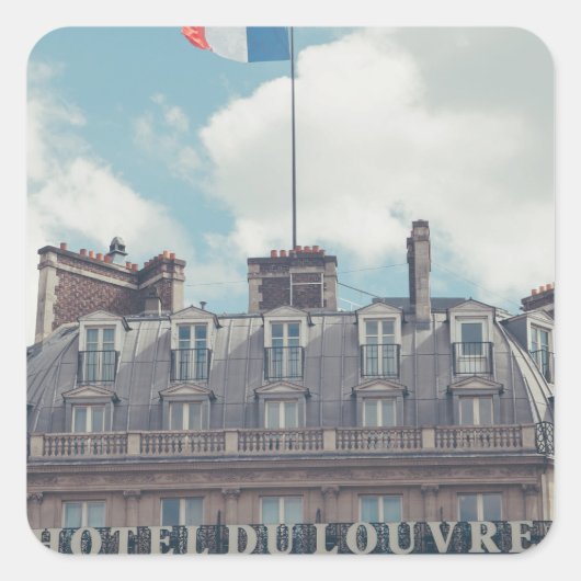 フランス スクエアシール (正面)