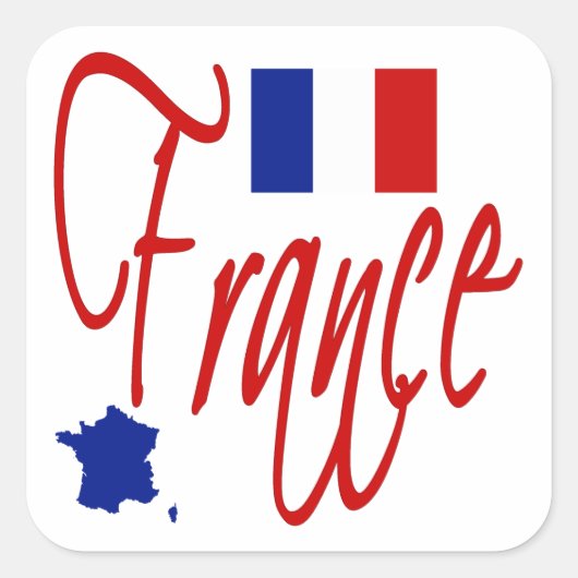 フランス スクエアシール (正面)