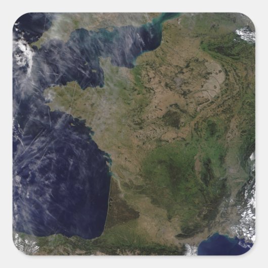 フランス スクエアシール (正面)