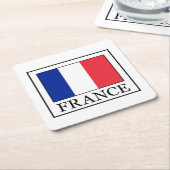 フランス スクエアペーパーコースター (アングル)