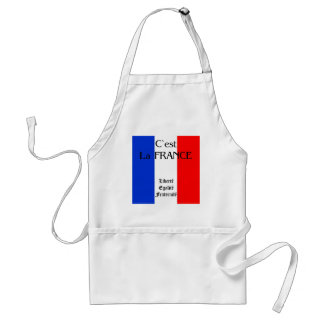 フランス スタンダードエプロン