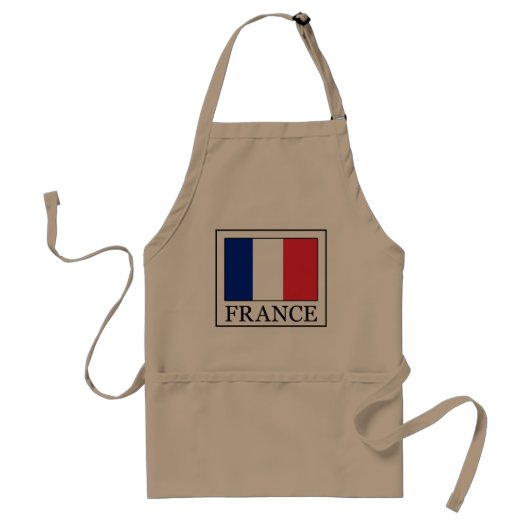 フランス スタンダードエプロン (正面)