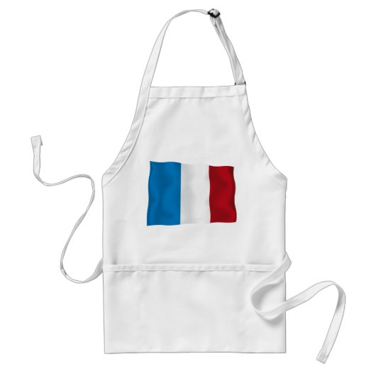 フランス スタンダードエプロン (正面)