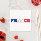 フランス スタンダードカクテルナプキン (インサイチュ)