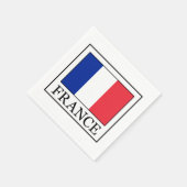 フランス スタンダードカクテルナプキン (角)