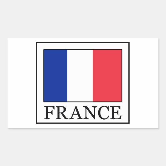 フランス ステッカー (正面)
