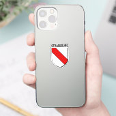 フランス，ストラスブールの紋章 シール (スマートフォン)
