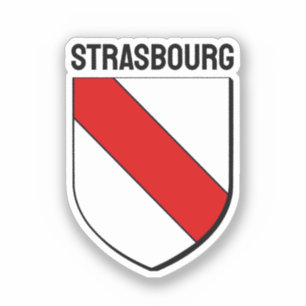 フランス,ストラスブールの紋章 シール