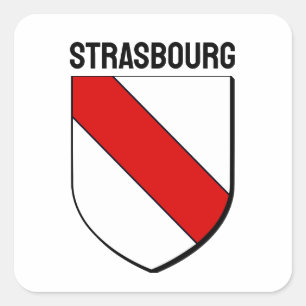 フランス,ストラスブールの紋章 スクエアシール