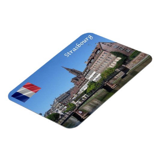 フランス – ストラスブールスターズブルゴ –  マグネット (左側)