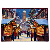 フランス ストラスブール クリスマス ラージペーパーバッグ (正面)