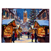 フランス ストラスブール クリスマス ラージペーパーバッグ (裏面)
