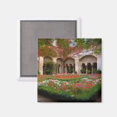 フランス、セント・レミー・ド・プロヴァンス、2時に閉鎖 マグネット (正面/裏面)