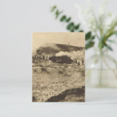 フランス・ソンヌ ポストカード (スタンド正面)