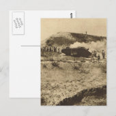 フランス・ソンヌ ポストカード (正面/裏面)