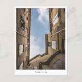 フランス，ソンミエール ポストカード (正面)