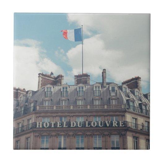 フランス タイル (正面)