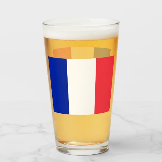 フランス タンブラーグラス (ドリンク正面)