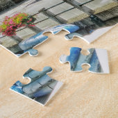 フランス，チャナズ ジグソーパズル (側面)