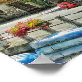 フランス，チャナズ ポスター (角)