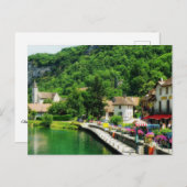 フランス，チャナズ ポストカード (正面/裏面)